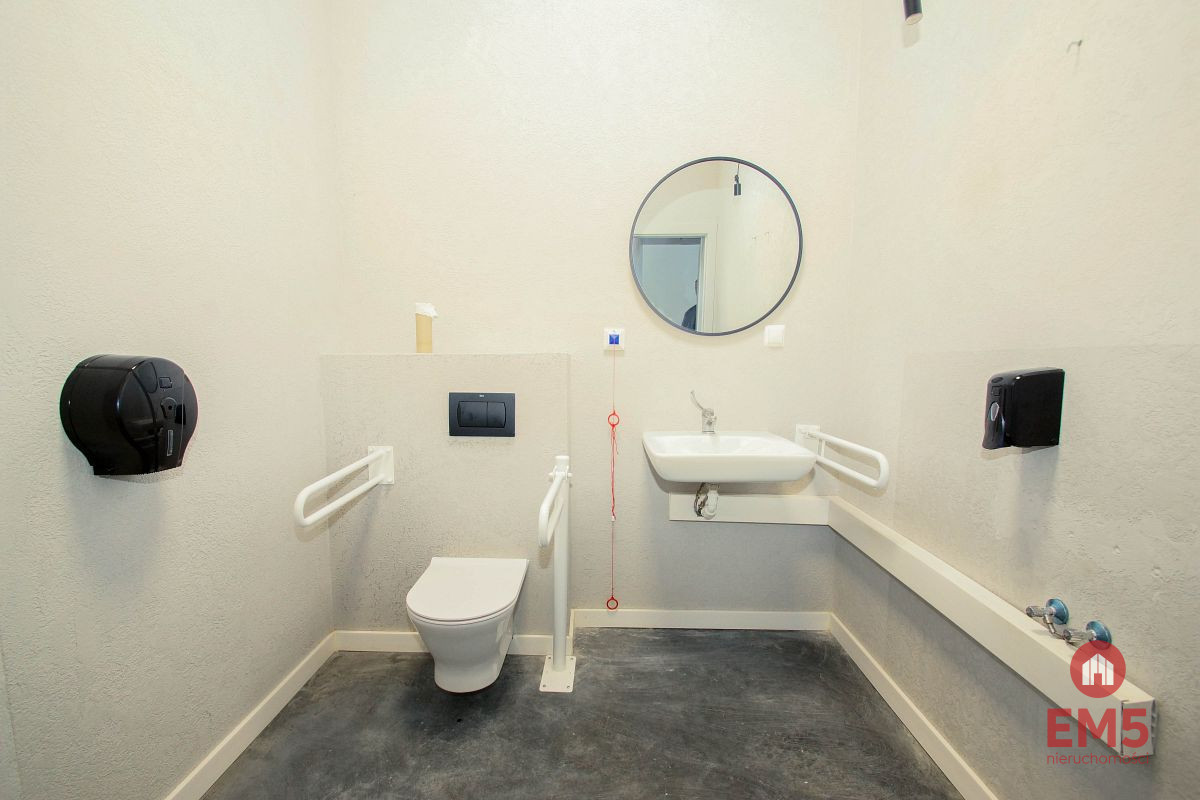 Hala z zapleczem biurowo-socjalnym, 570 m2, zdjęcie 5