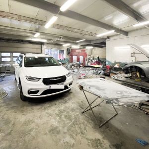 Gotowy biznes! Auto-serwis i mieszkanie
