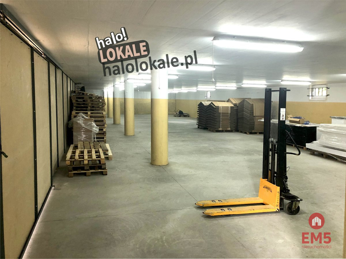Suchy magazyn 370 m2, zdjęcie 1
