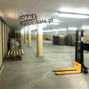 Suchy magazyn 370 m2
