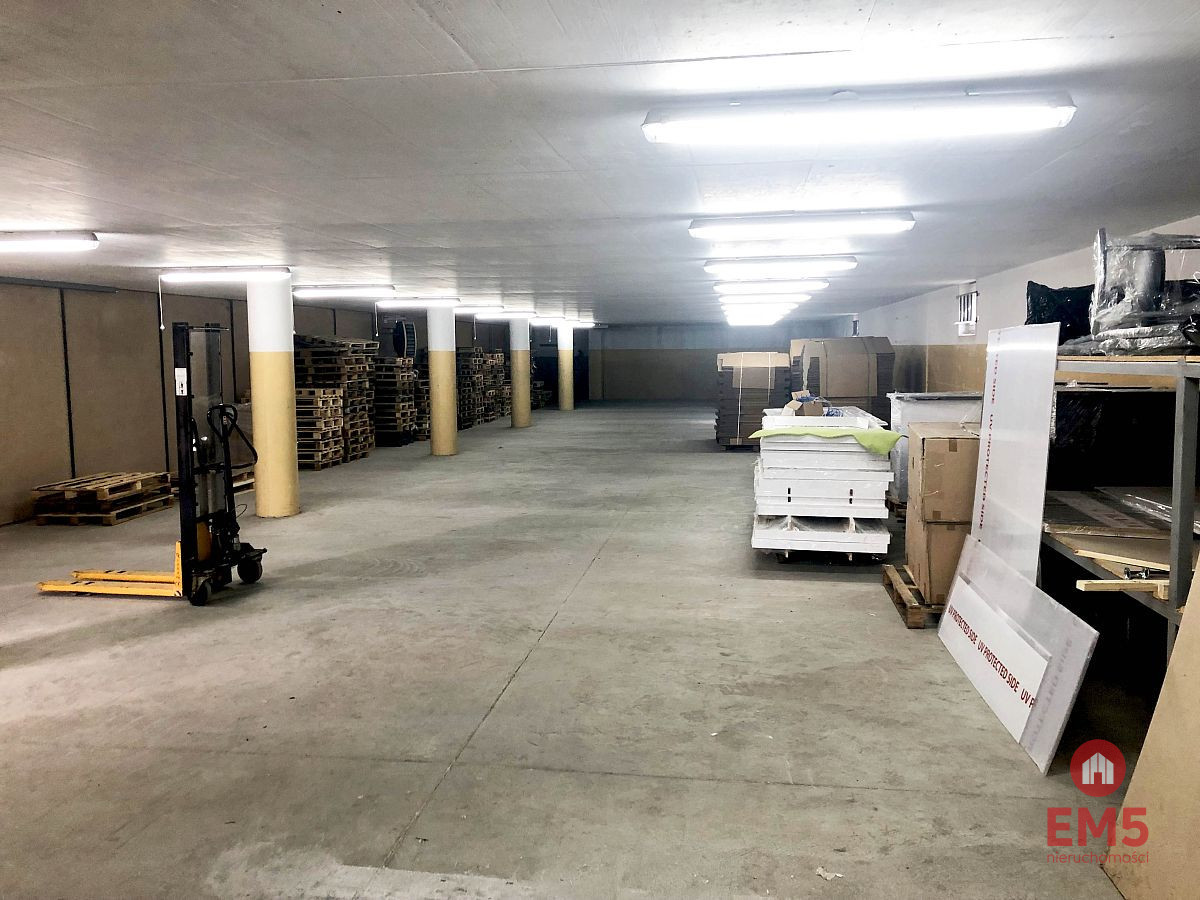 Suchy magazyn 370 m2, zdjęcie 2