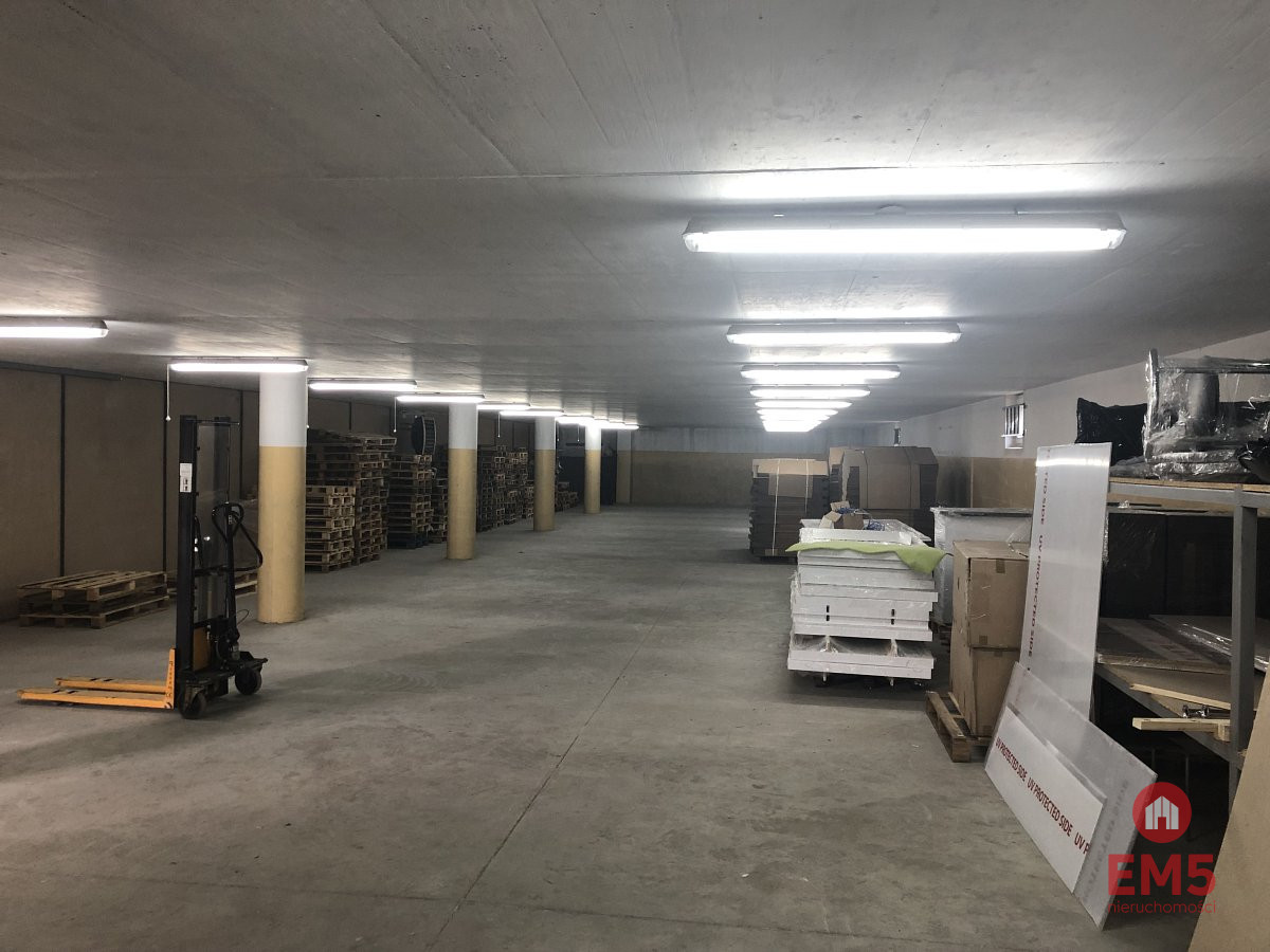 Suchy magazyn 370 m2, zdjęcie 5
