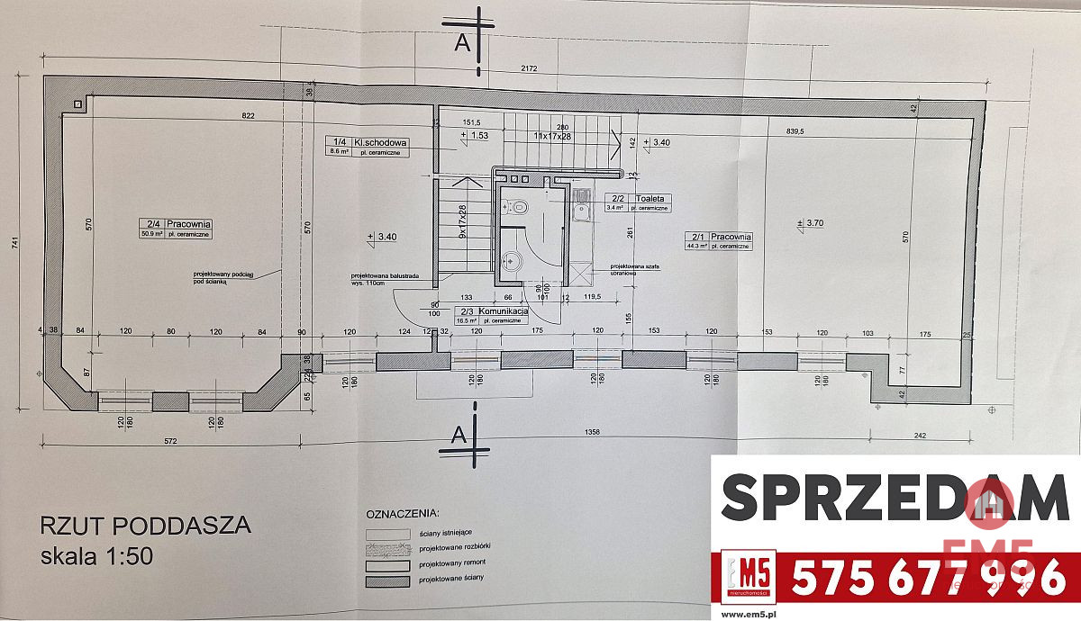 Kamienica w Centrum z koncepcją rozbudowy, zdjęcie 11
