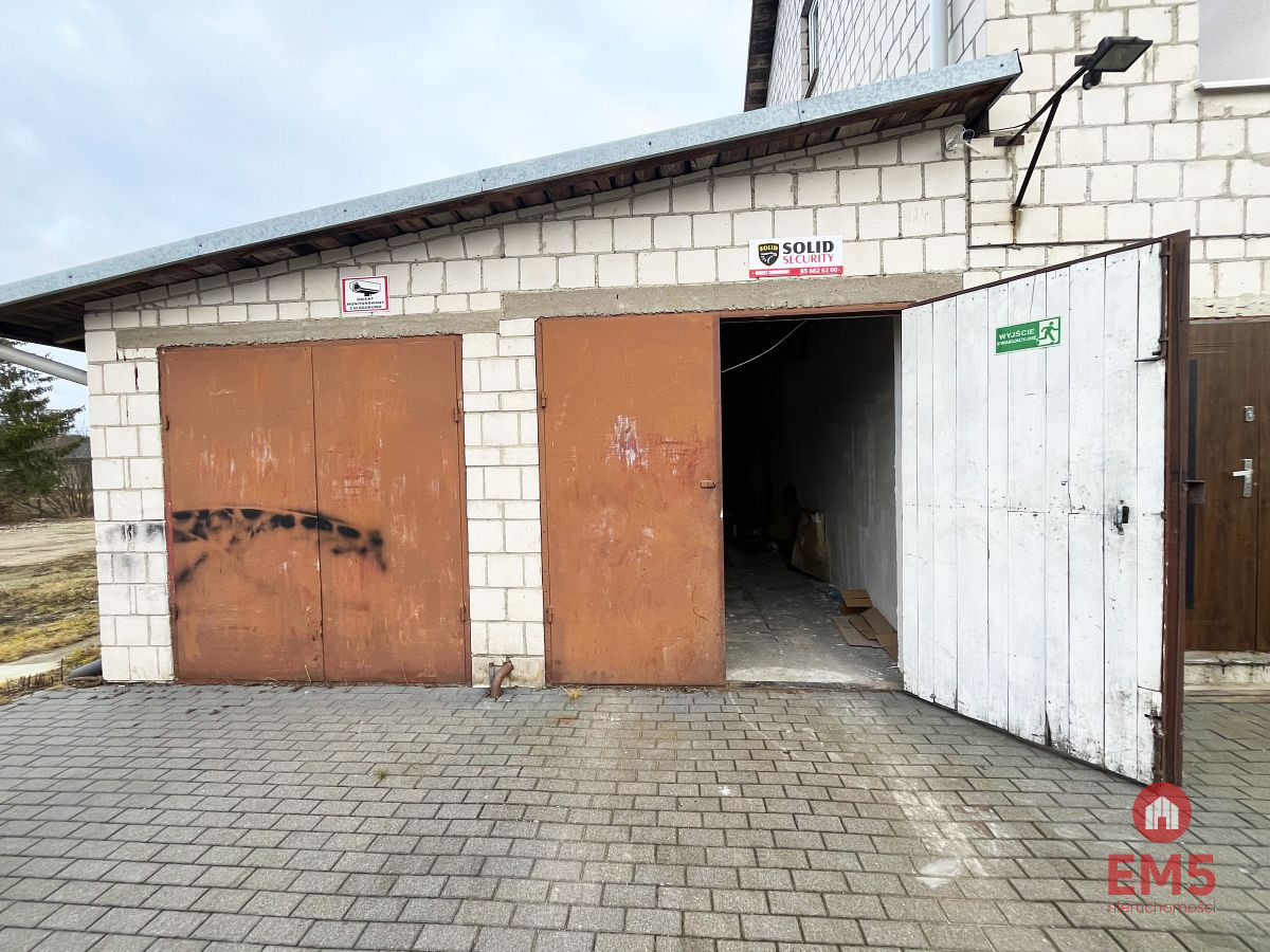 Warsztat i plac do wynajęcia pod miastem, zdjęcie 2