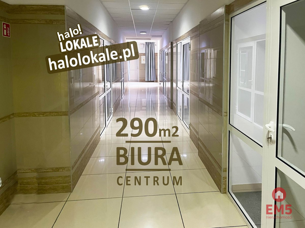 Powierzchnie biurowe 290 m2 Centrum, zdjęcie 1