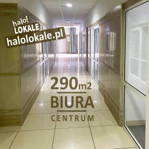 Powierzchnie biurowe 290 m2 Centrum
