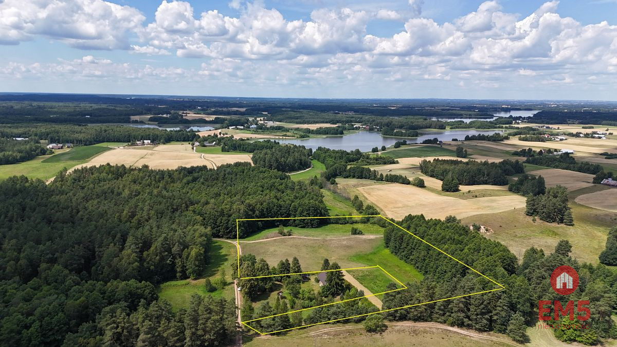 Wyjątkowa działka otoczona lasem, zdjęcie 1