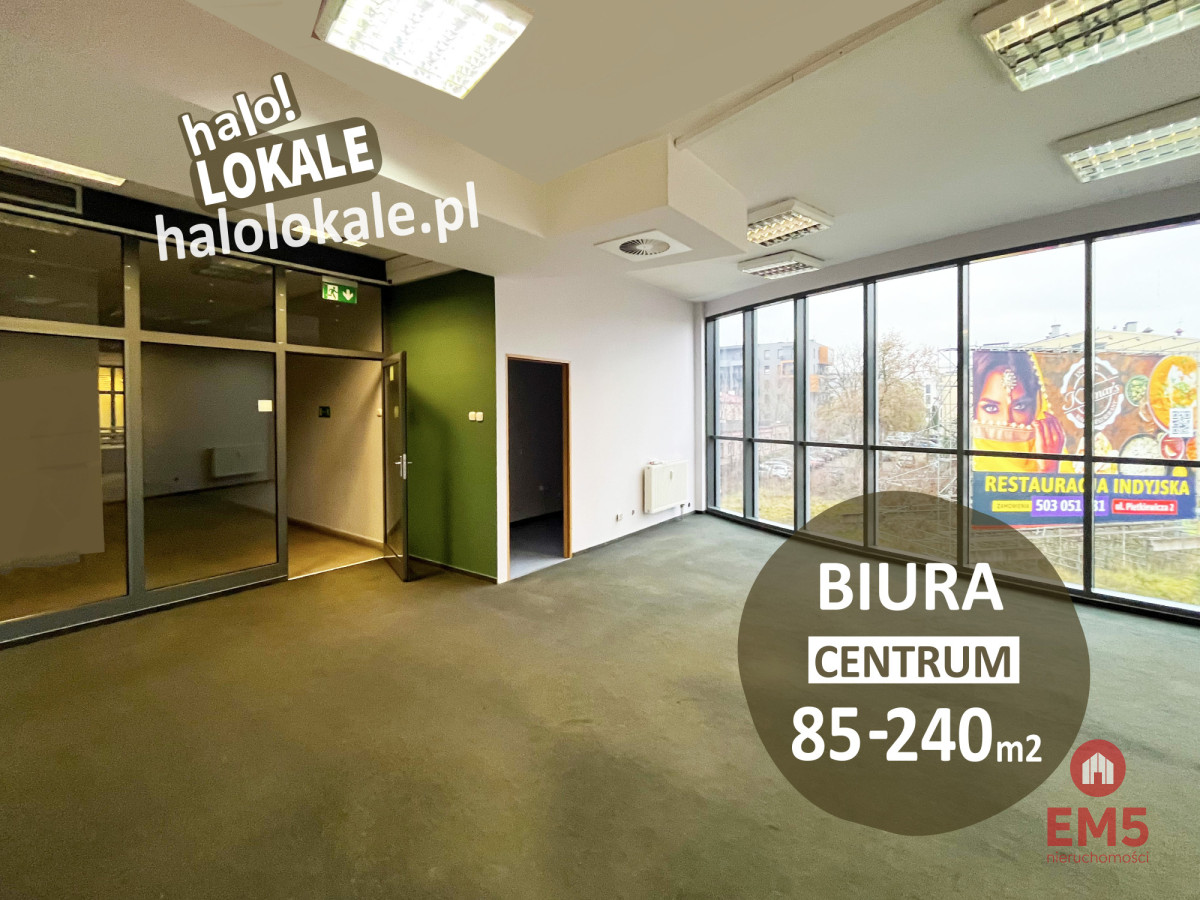 Powierzchnie biurowe, centrum, zdjęcie 1