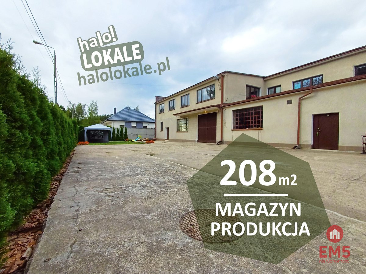 Magazyn 208m na Jaroszówce, zdjęcie 1
