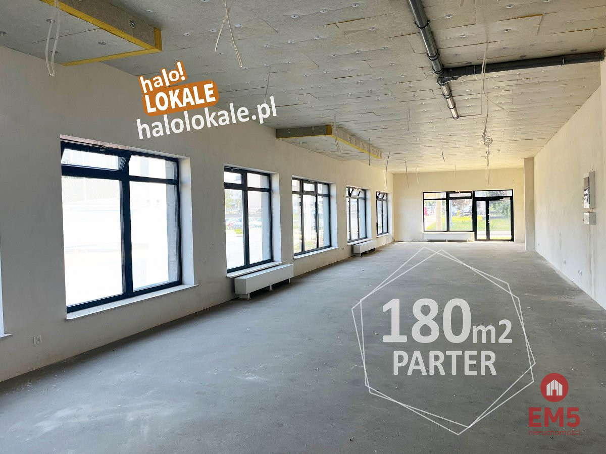 Nowy lokal 180 m2, parter, zdjęcie 2
