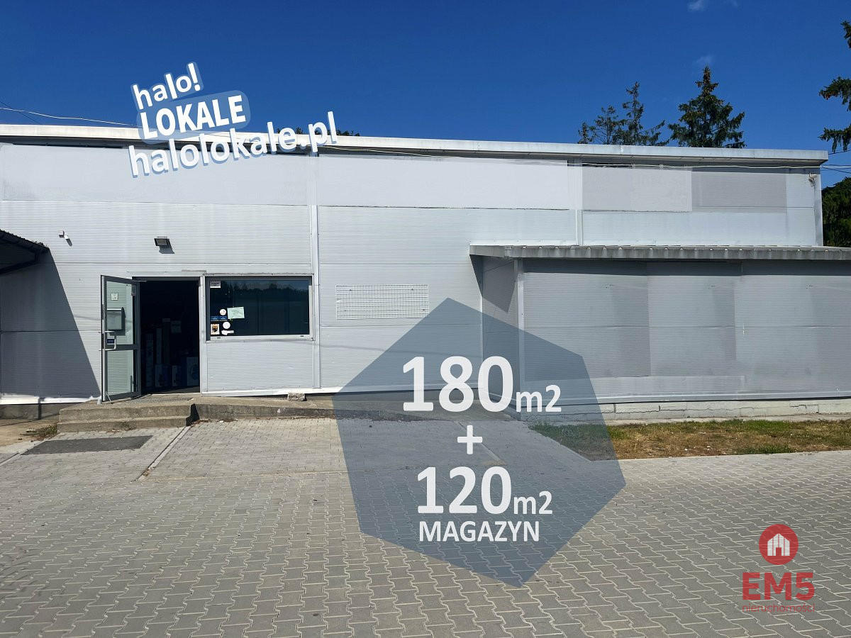 Hala handlowo usługowa do wynajęcia, zdjęcie 1