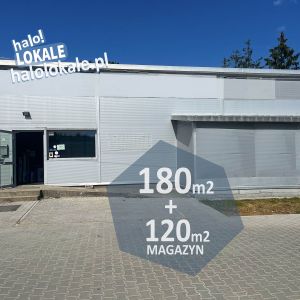 Hala handlowo usługowa do wynajęcia
