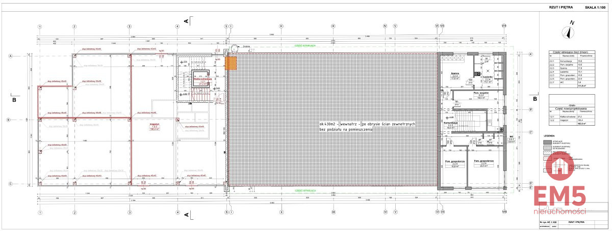 Budynek 1400 m2. Szkoła, fitness, gabinety, zdjęcie 10