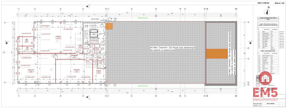 Budynek 1400 m2. Szkoła, fitness, gabinety, zdjęcie 11