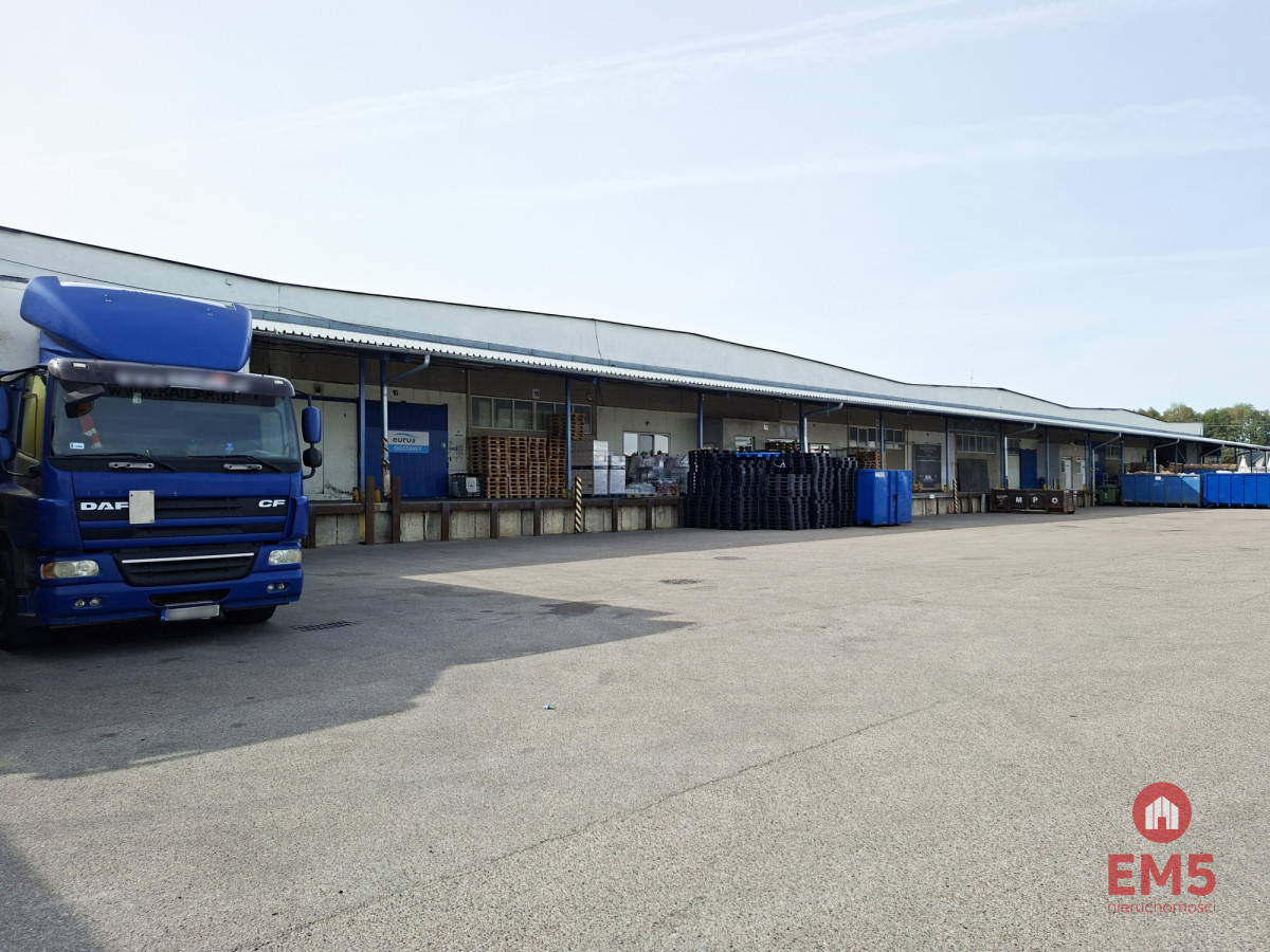 Hala – magazyn 4000 m2, zdjęcie 1