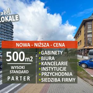 Parter, wysoki standard, super lokalizacja