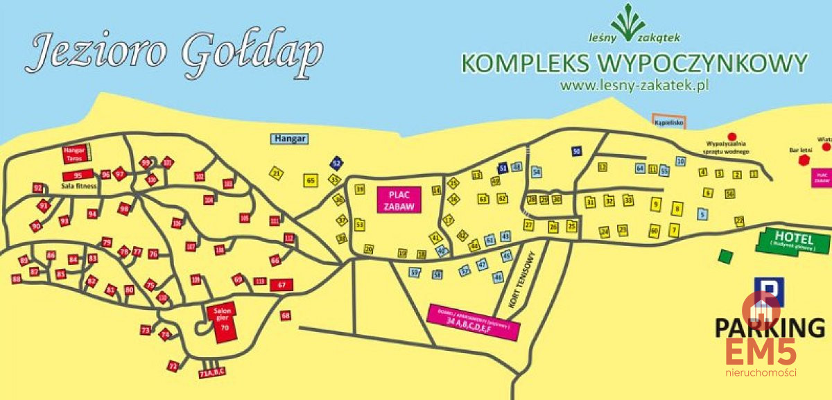 Kompleks wypoczynkowy Leśny Zakątek w Gołdapi, zdjęcie 20