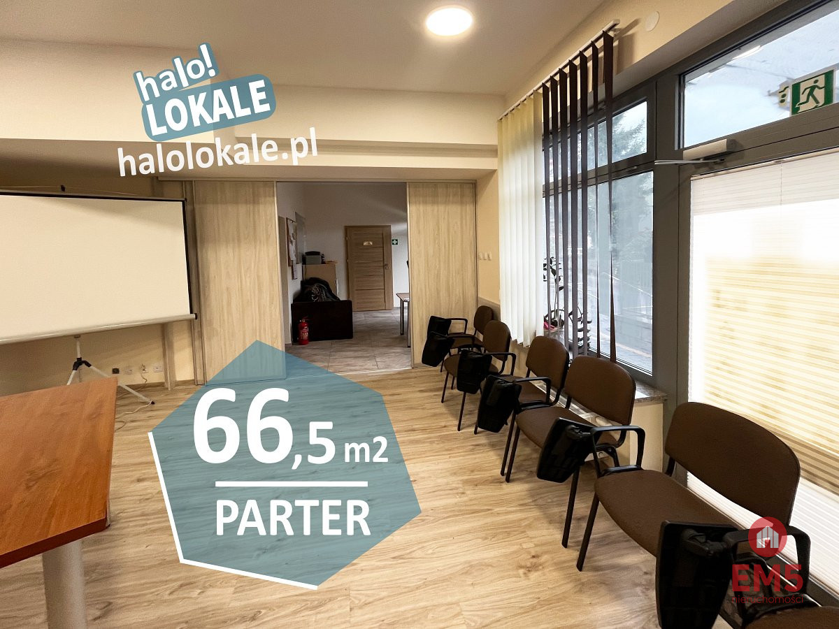 Ładny lokal 66 m2, parter. Polecamy, zdjęcie 1