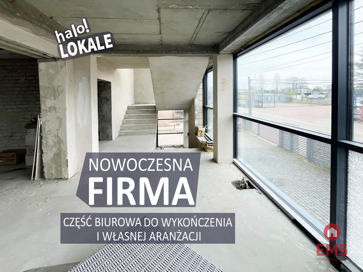 Efektowne biuro. Siedziba firmy., zdjęcie 1