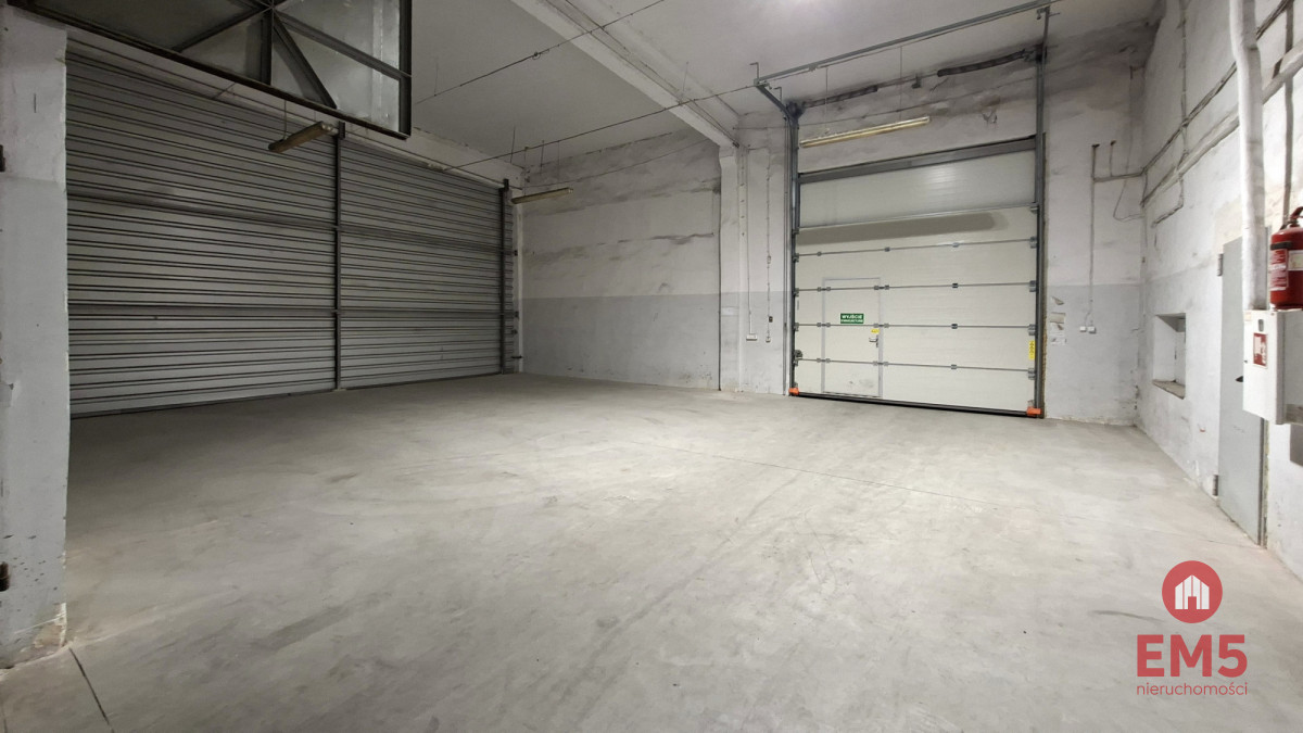 Hala-magazyn z rampą 1200 m2, zdjęcie 4