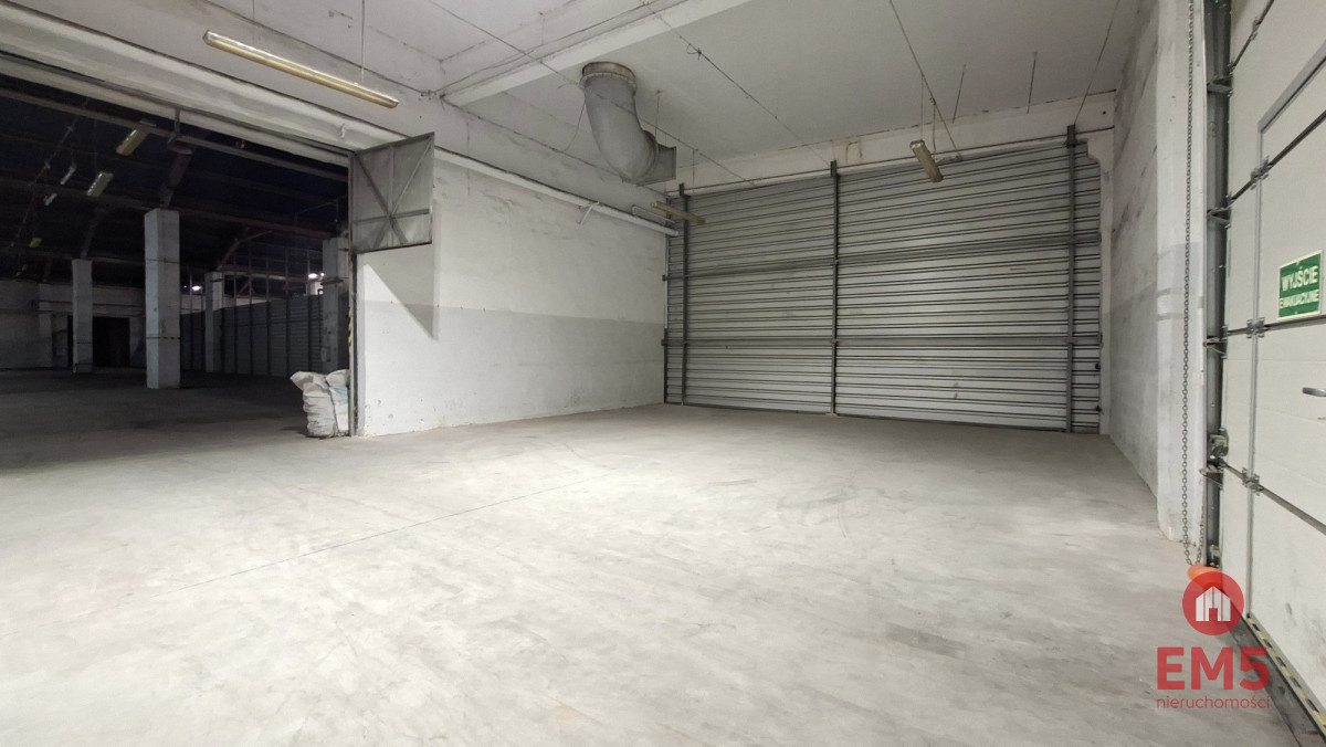 Hala-magazyn z rampą 1200 m2, zdjęcie 5