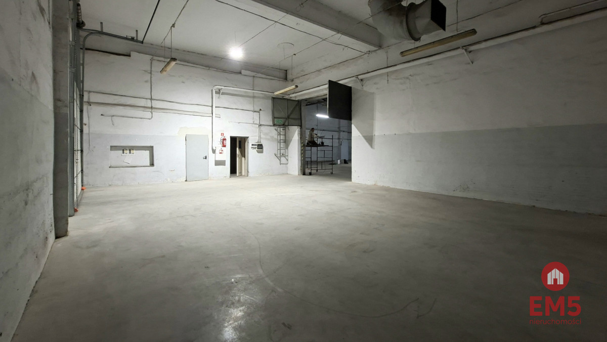 Hala-magazyn z rampą 1200 m2, zdjęcie 6
