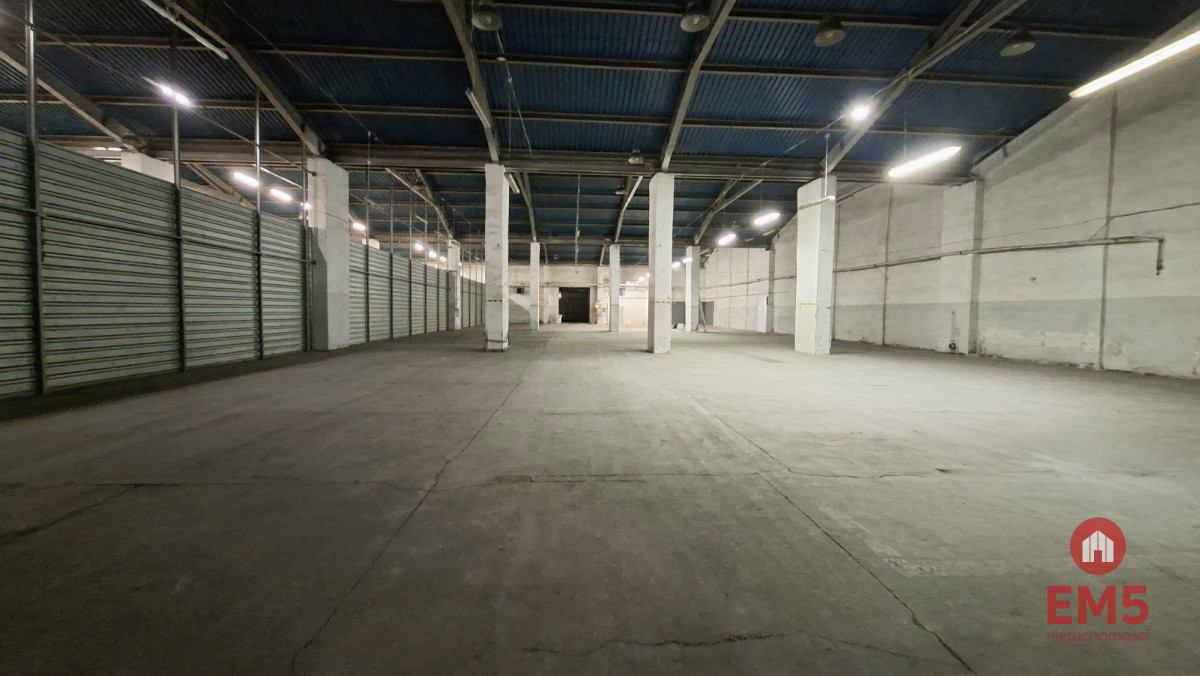 Hala-magazyn z rampą 1200 m2, zdjęcie 7