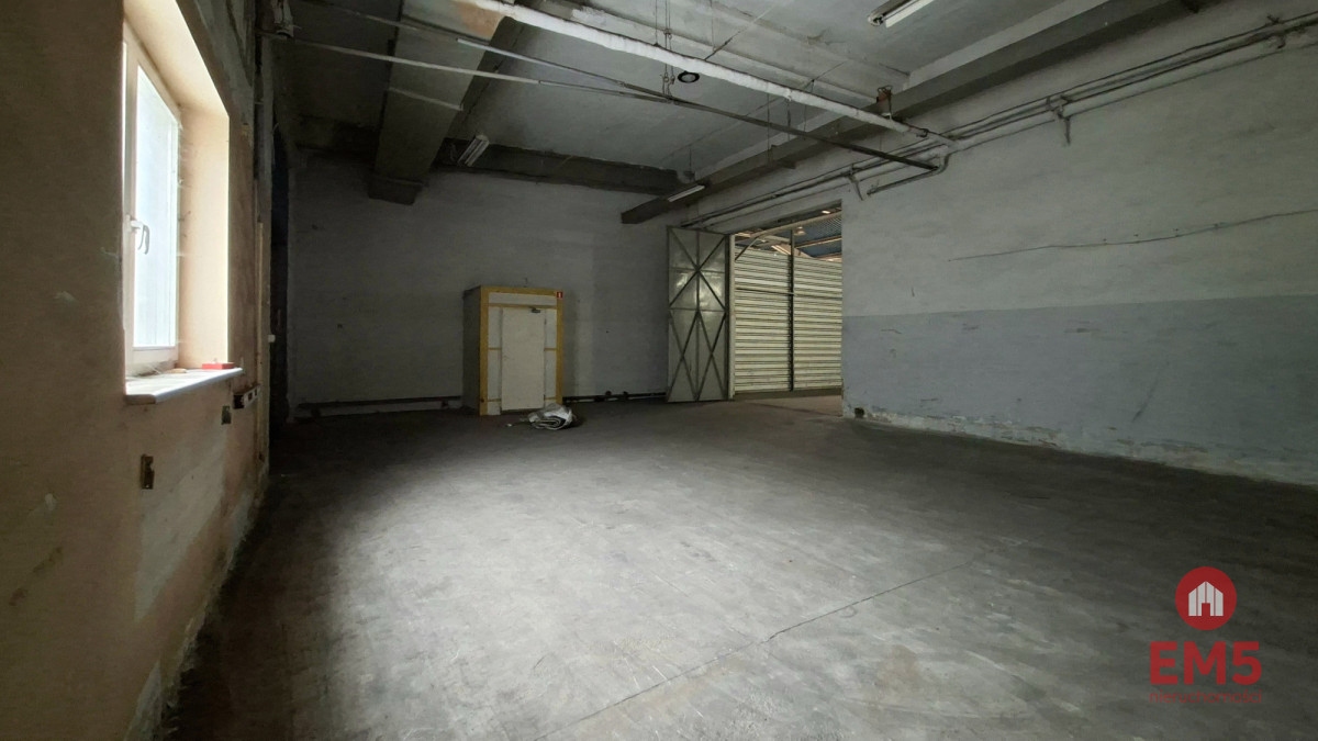 Hala-magazyn z rampą 1200 m2, zdjęcie 8