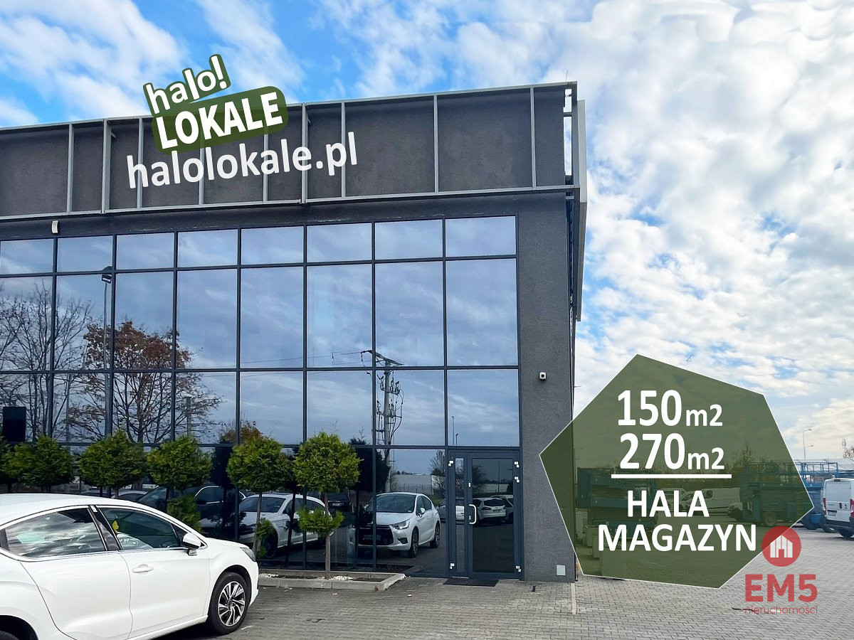 Hala magazyn  270-420 m2, zdjęcie 1