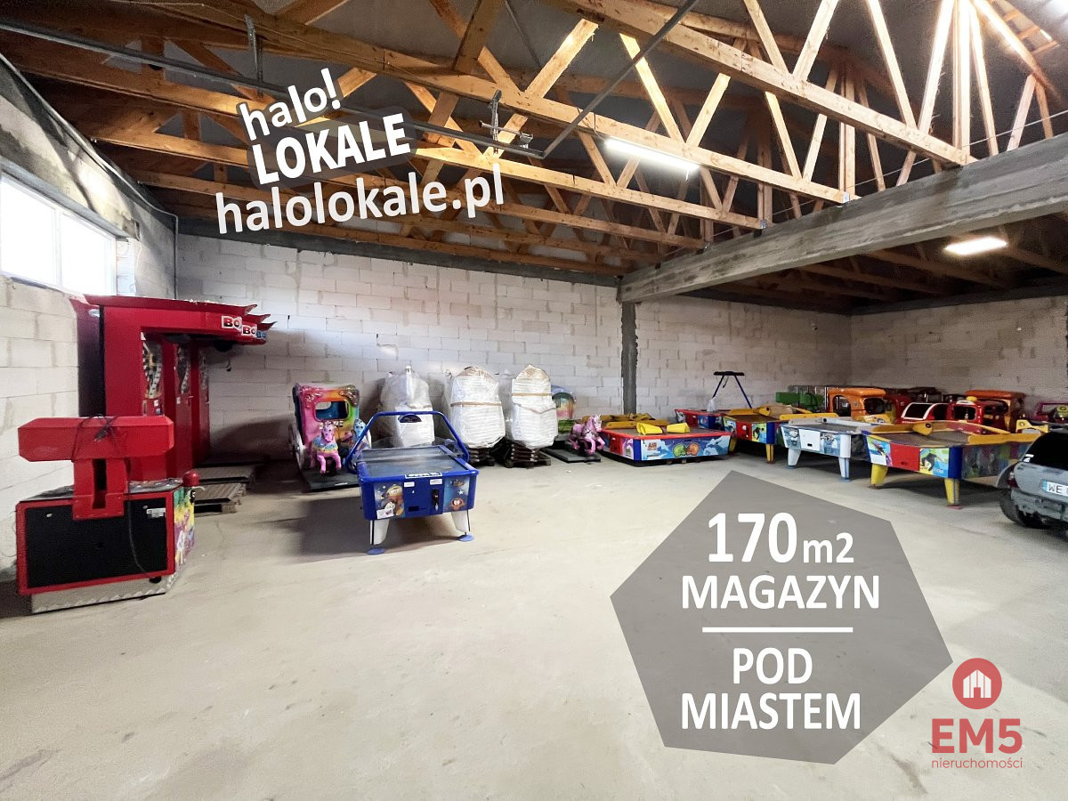 Magazyn pod miastem, zdjęcie 1