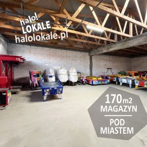 Magazyn pod miastem