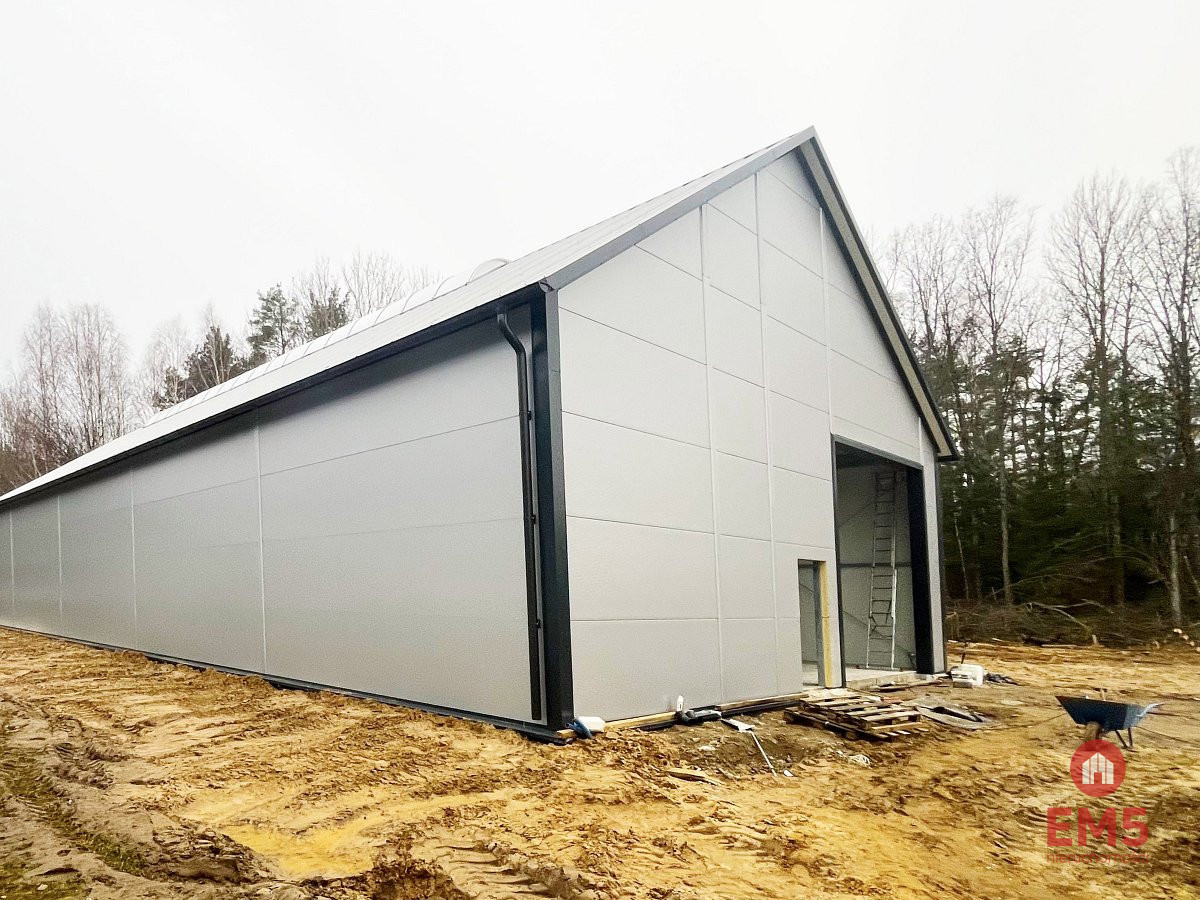Hala pod miastem 150-350 m2, zdjęcie 3