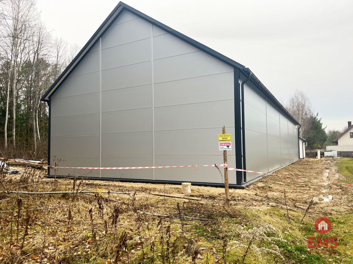 Hala pod miastem 150-350 m2, zdjęcie 5