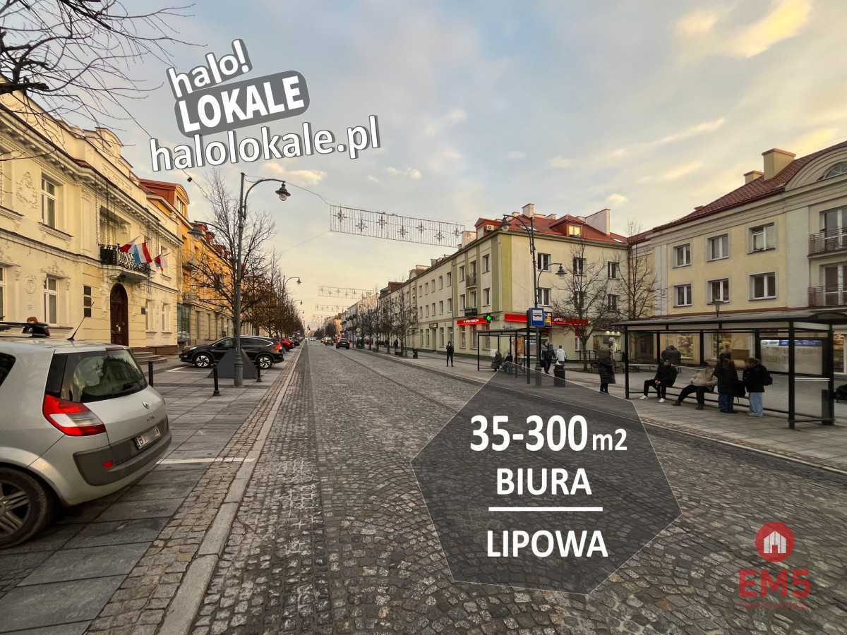 Lokale biurowe na Lipowej 60-300m2, zdjęcie 1