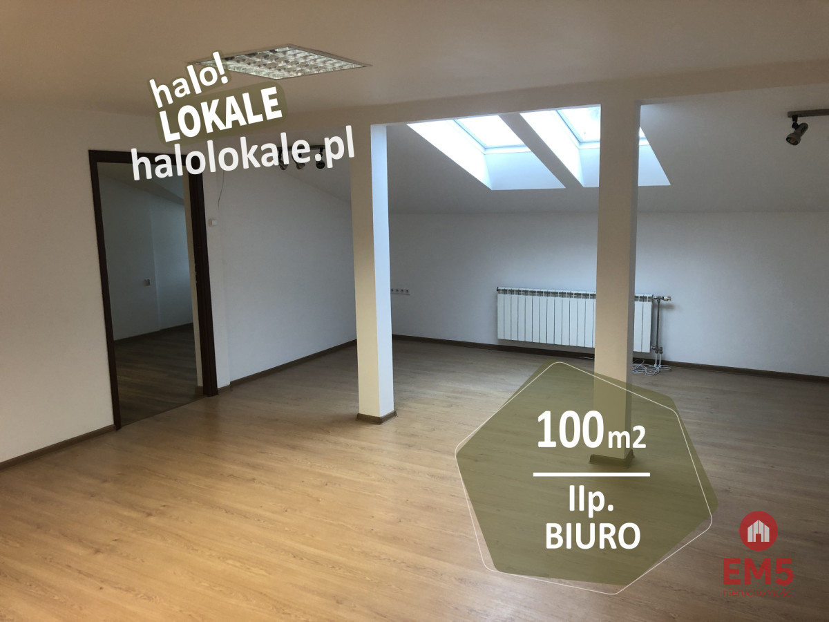 Lokal biurowy przy ulicy, zdjęcie 1
