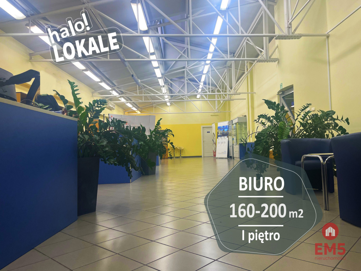 Powierzchnia biurowa 160-200 m2., zdjęcie 1