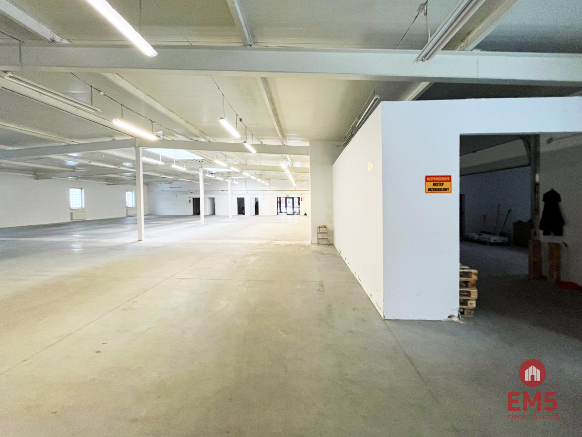 Pow. 1100 m2 przy Parku Handlowym, zdjęcie 10