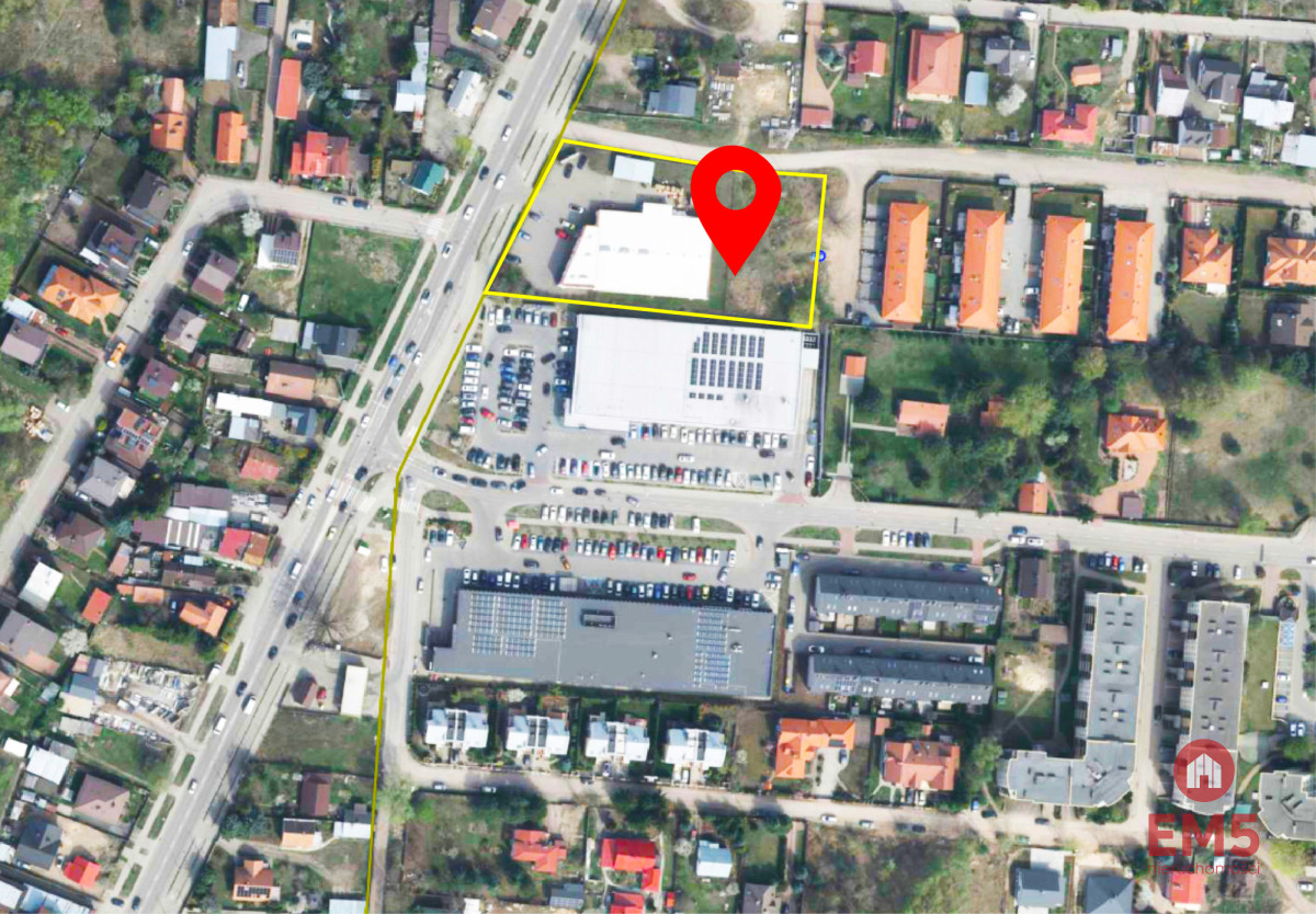 Pow. 1100 m2 przy Parku Handlowym, zdjęcie 8