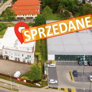 Pow. 1100 m2 przy Parku Handlowym
