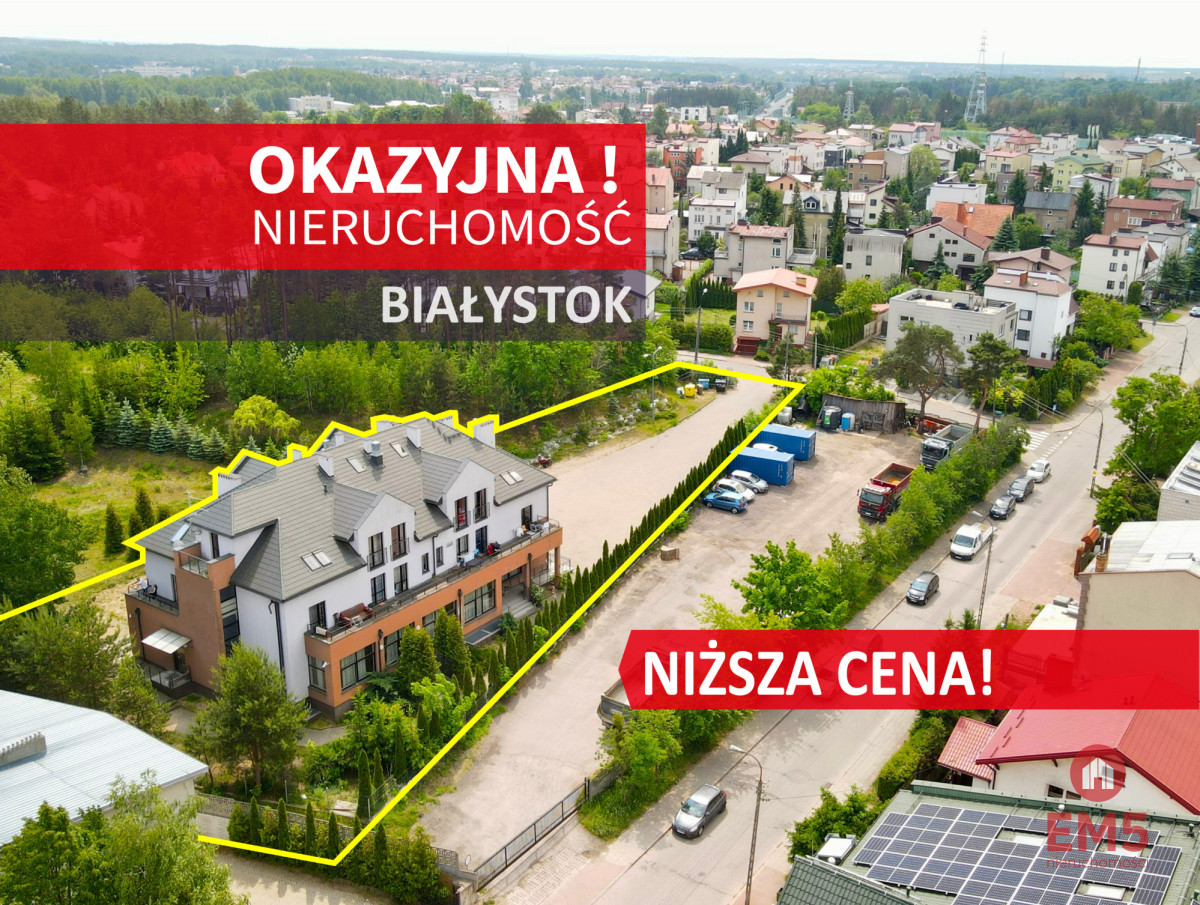 Atrakcyjna nieruchomość  Białystok, zdjęcie 1