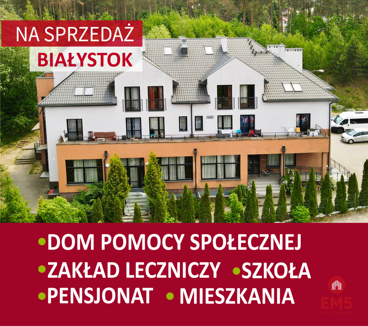 Atrakcyjna nieruchomość  Białystok, zdjęcie 2