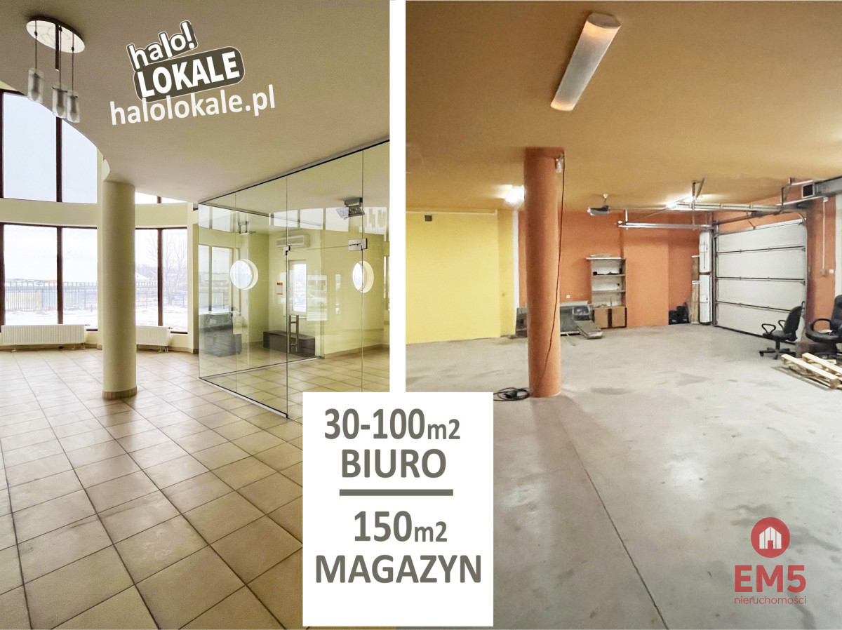 Biura z magazynem do wynajęcia, zdjęcie 1