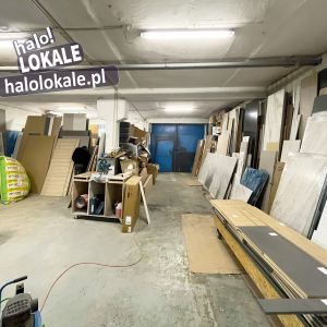 Lokal produkcyjny, warsztat, stolarnia