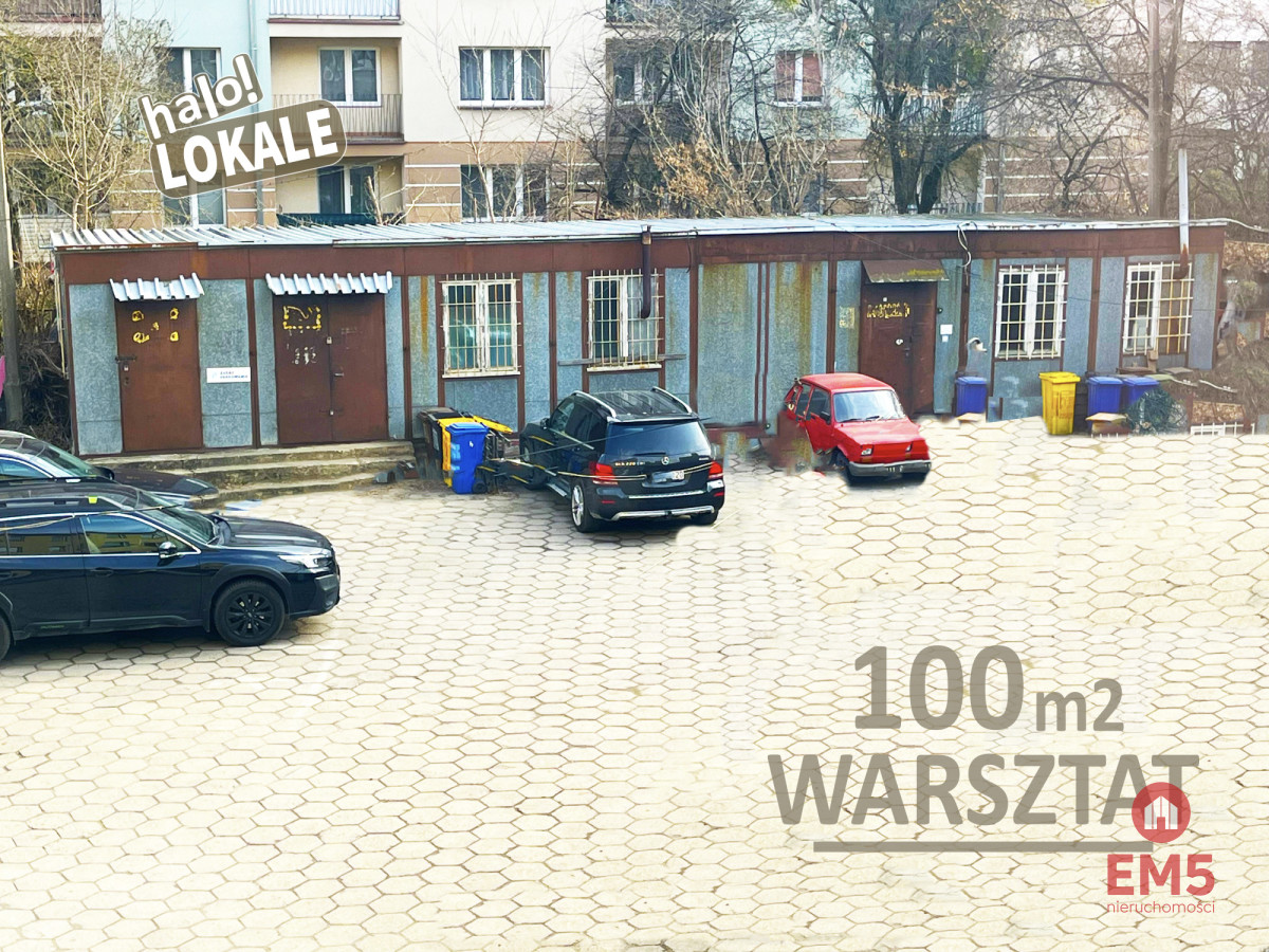 Warsztat w centrum, zdjęcie 1