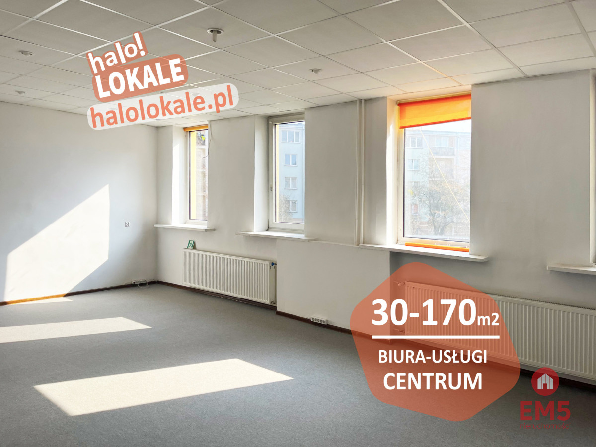 Powierzchnie usługowo biurowe w centrum, zdjęcie 1