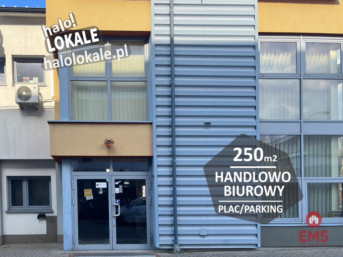 Powierzchnia handlowo biurowa z placem, zdjęcie 1