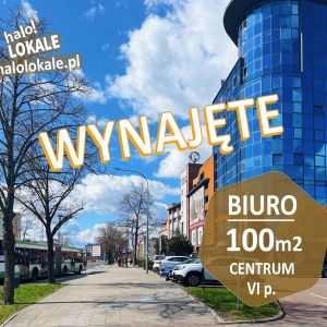 Prestiżowe biuro w wieżowcu
