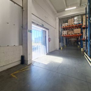 Magazyn z rampą 160 m2