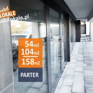 Parter, lokale użytkowe, świetna lokalizacja