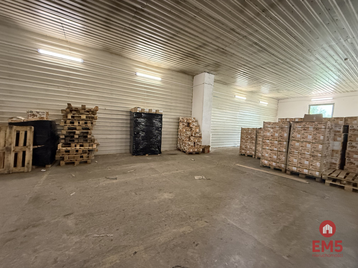 *** HALA MAGAZYNOWA *** POWIERZCHNIA 300 m2 ***, zdjęcie 5
